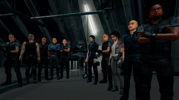 Pirates of the Asteroid Belt VR game for Linux 1