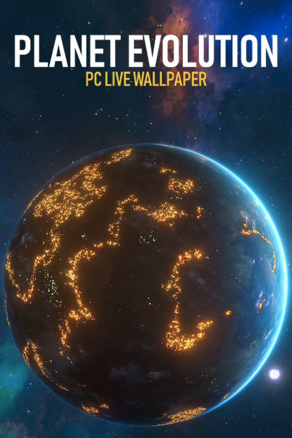 Planet Evolution PC Live Wallpaper for steam