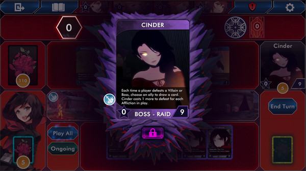 RWBY Deckbuilding Game for linux