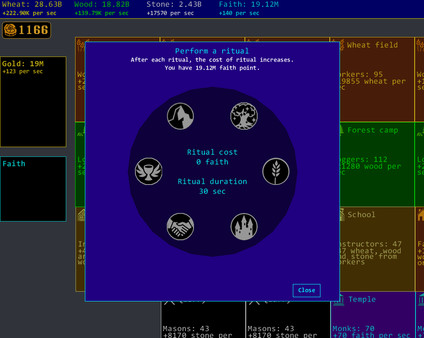Territory Idle game for Linux 1