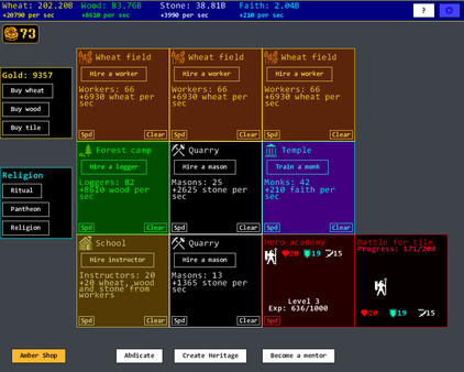 Territory Idle for linux