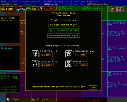 Territory Idlefor windows and Linux 1