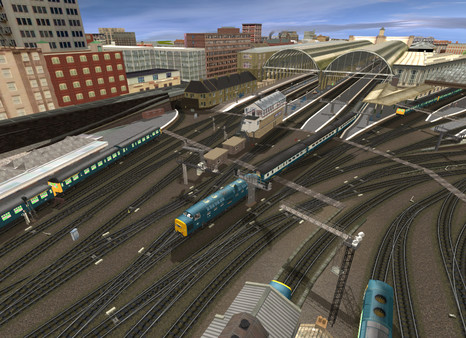 Скриншот из Trainz 2019 DLC: ECML Kings Cross - Edinburgh 1976