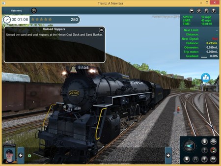 Скриншот из Trainz 2019 DLC: C&O Hinton Division