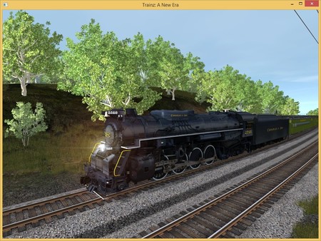 Скриншот из Trainz 2019 DLC: C&O Hinton Division