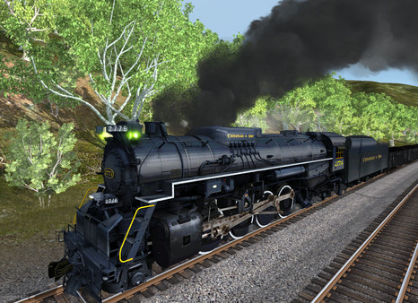 Скриншот из Trainz 2019 DLC: C&O Hinton Division