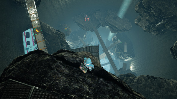 Скриншот из DEEP HOLE