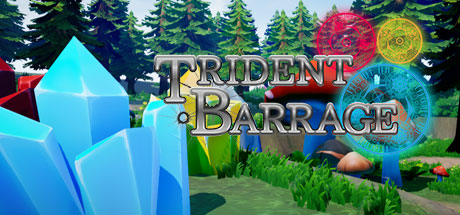 TRIDENT BARRAGE cover art