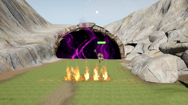 IgKnight Golf Defender game for Linux 1