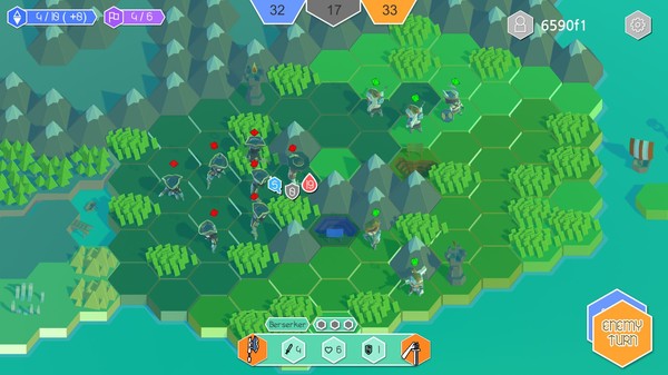 Скриншот из WarGround