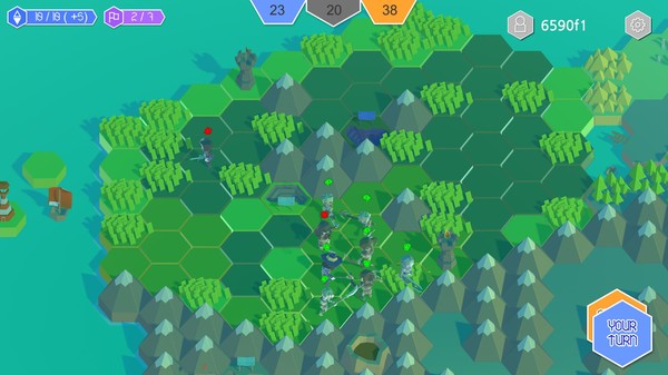 Скриншот из WarGround