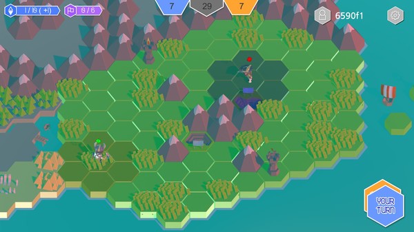 Скриншот из WarGround