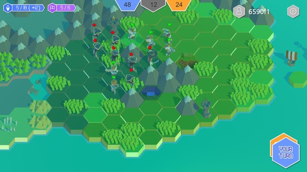 Скриншот из WarGround