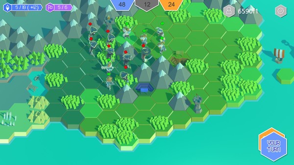 Скриншот из WarGround