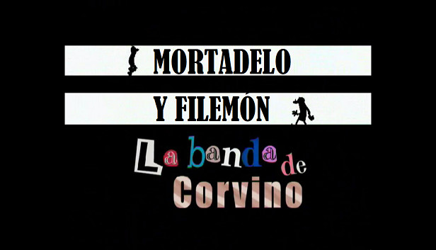 Mortadelo y Filemón: La banda de Corvino