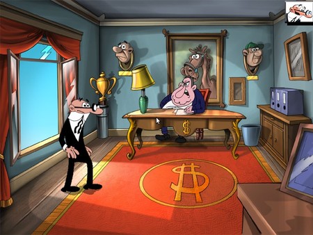 Mortadelo y Filemón: La banda de Corvino game for Linux 1