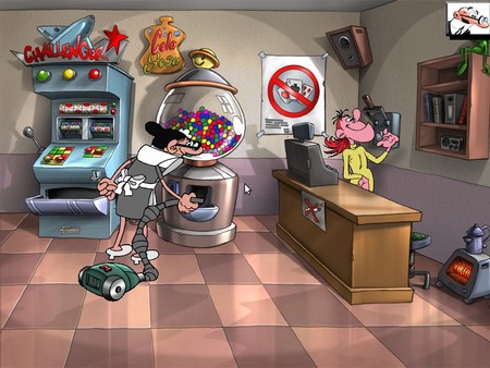 Скриншот из Mortadelo y Filemón: La banda de Corvino