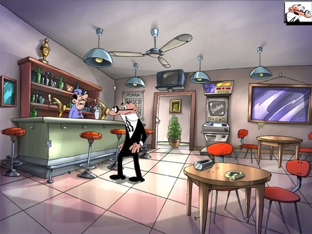 Скриншот из Mortadelo y Filemón: La banda de Corvino