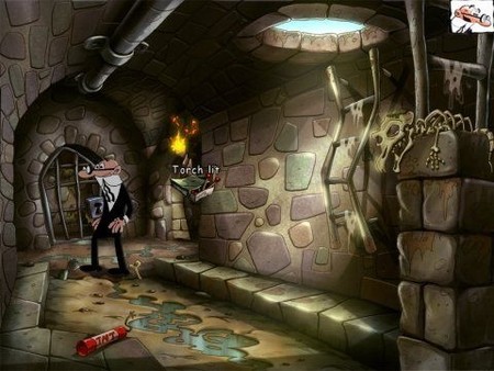 Скриншот из Mortadelo y Filemón: La banda de Corvino