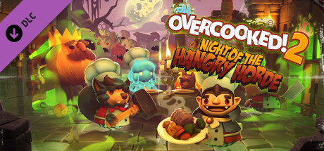 Overcooked! 2 - Night of the Hangry Horde cover art