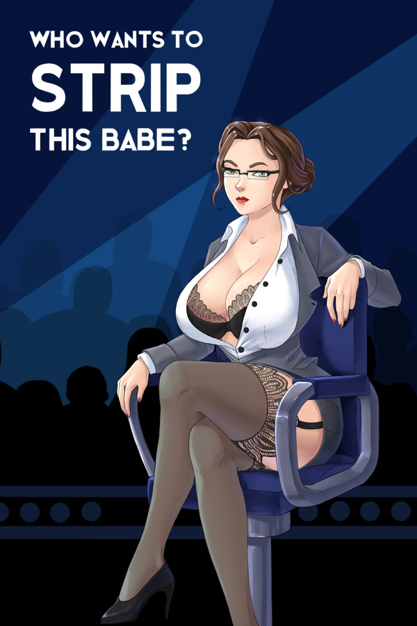 Steam portrait for Who wants to strip this babe? (Hentai Teacher).