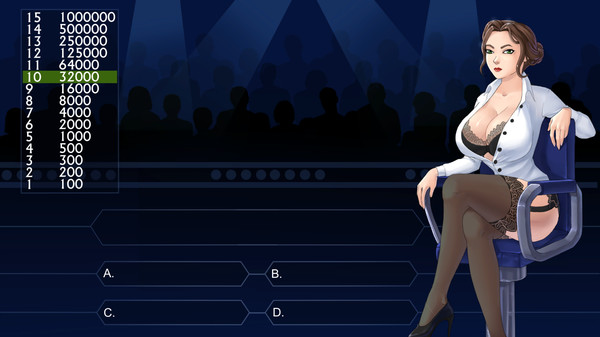 Who wants to strip this babe? Hentai Teacher game for Linux 1