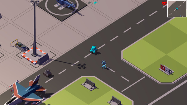 Falling Bullets game for Linux 1