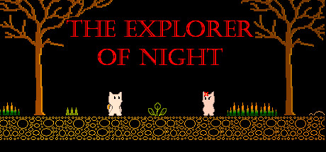 The explorer of night cover art