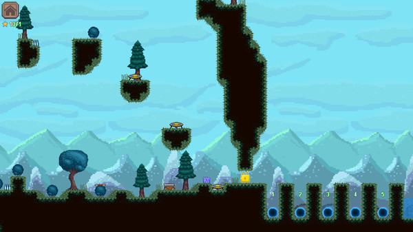 Slime Adventure game for windows Pc 1