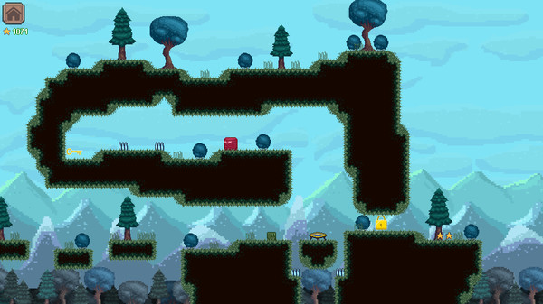 Slime Adventure game for Linux 1