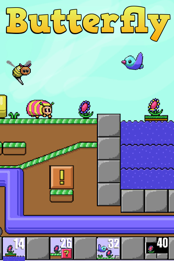 Butterfly for steam Butterfly for steam