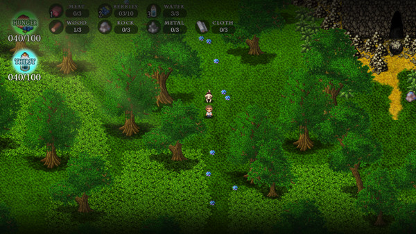 Don't Go into the Woods game for Linux 1