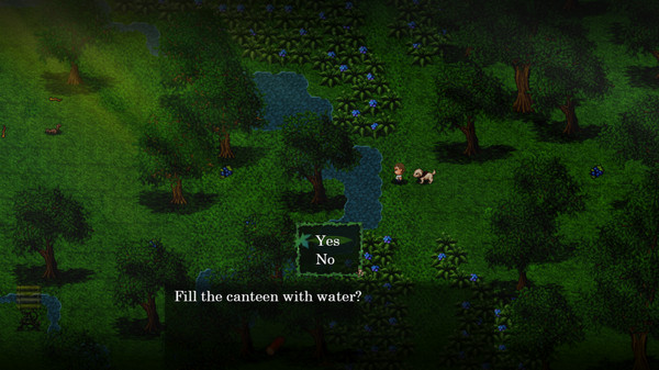Скриншот из Don't Go into the Woods