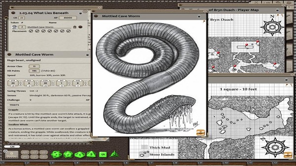 Скриншот из Fantasy Grounds - The Blight: Children of the Harvest (5E)