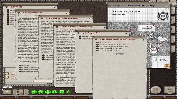 Скриншот из Fantasy Grounds - The Blight: Children of the Harvest (5E)