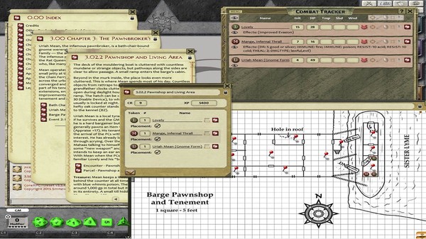 Скриншот из Fantasy Grounds - The Blight: The Crucible (PFRPG)