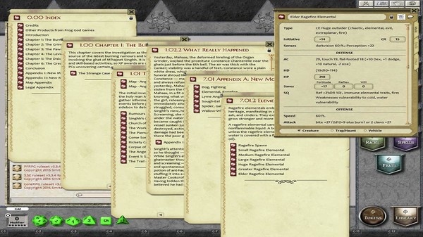 Скриншот из Fantasy Grounds - The Blight: The Crucible (PFRPG)