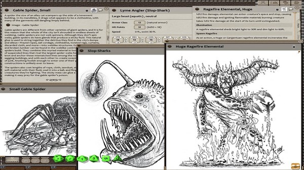 Скриншот из Fantasy Grounds - The Blight: The Crucible (5E)