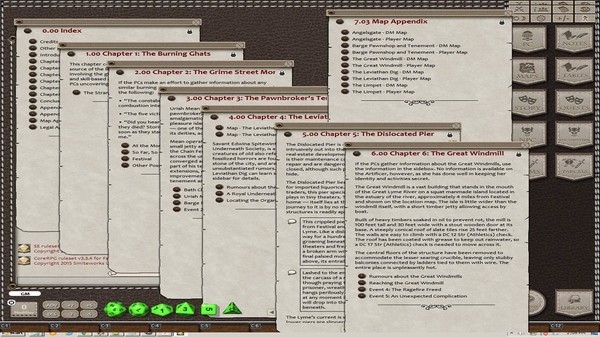 Скриншот из Fantasy Grounds - The Blight: The Crucible (5E)