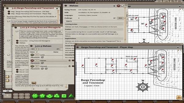 Скриншот из Fantasy Grounds - The Blight: The Crucible (5E)