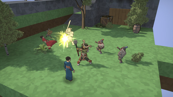 Smuggle Buddies game for Linux 1