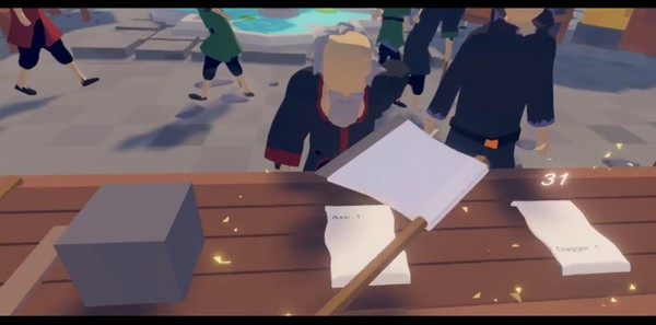 Скриншот из Hammer & Anvil VR Скриншот из Hammer & Anvil VR