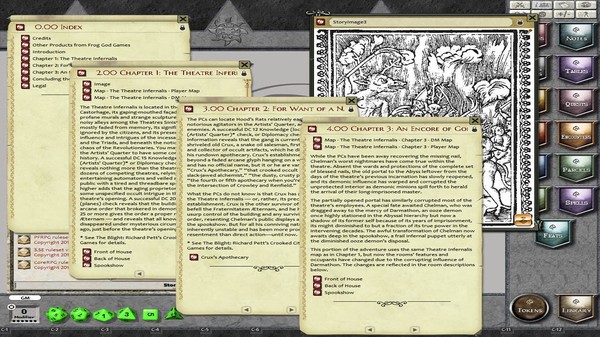 Скриншот из Fantasy Grounds - The Blight: The Crooked Nail (PFRPG)