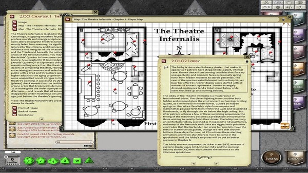 Скриншот из Fantasy Grounds - The Blight: The Crooked Nail (PFRPG)