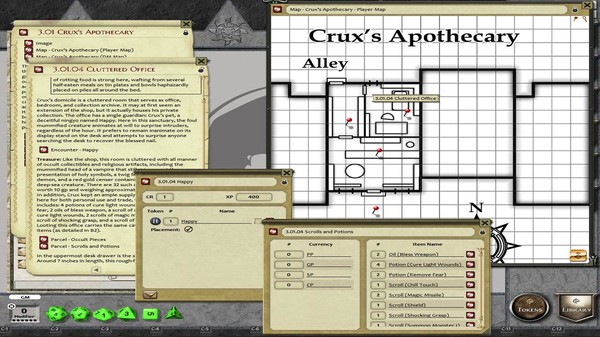 Скриншот из Fantasy Grounds - The Blight: The Crooked Nail (PFRPG)