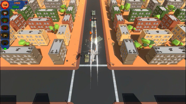 Скриншот из AirShock