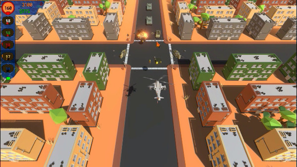 Скриншот из AirShock