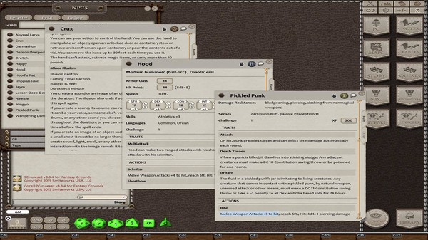 【图】Fantasy Grounds – The Blight: The Crooked Nail (5E)(截图3) 【图】Fantasy Grounds – The Blight: The Crooked Nail (5E)(截图3)