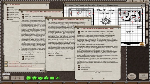 【图】Fantasy Grounds – The Blight: The Crooked Nail (5E)(截图2) 【图】Fantasy Grounds – The Blight: The Crooked Nail (5E)(截图2)