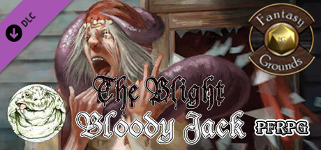 Fantasy Grounds - The Blight: Bloody Jack (PFRPG) cover art